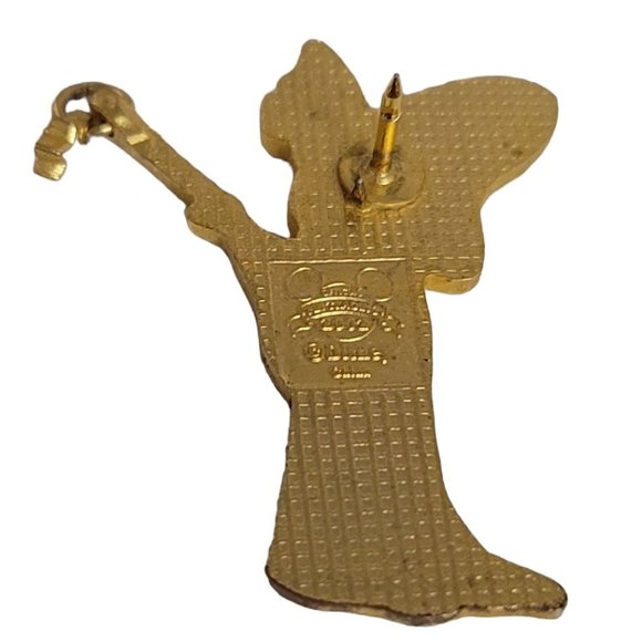 Disney 2002 Pinocchio's Blue Fairy With Star Charm Wand Character Pin, E19 - Picture 4 of 8